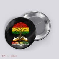 Celebrate Black History Honoring The Past Inspiring The Future Tree Root Book Button thumb 0