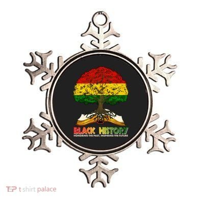Celebrate Black History Honoring The Past Inspiring The Future Tree Root Book Ornament