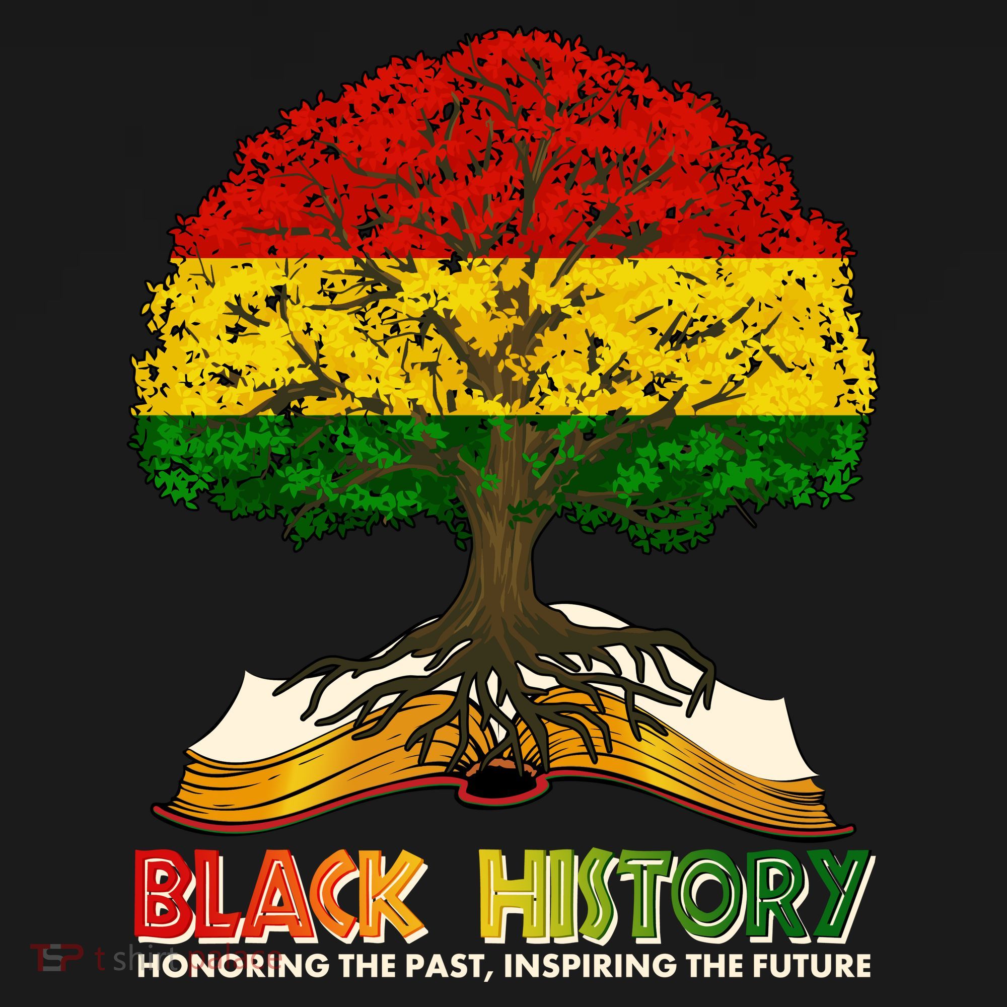 Celebrate Black History Honoring The Past Inspiring The Future Tree Root Book Toddler Hoodie