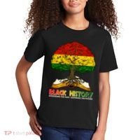 Celebrate Black History Honoring The Past Inspiring The Future Tree Root Book Kids T-Shirt thumb 2