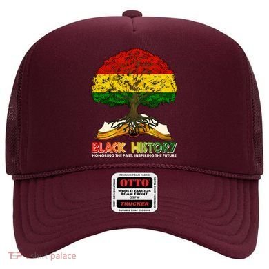 Celebrate Black History Honoring The Past Inspiring The Future Tree Root Book Hat