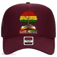 Celebrate Black History Honoring The Past Inspiring The Future Tree Root Book Hat thumb 0
