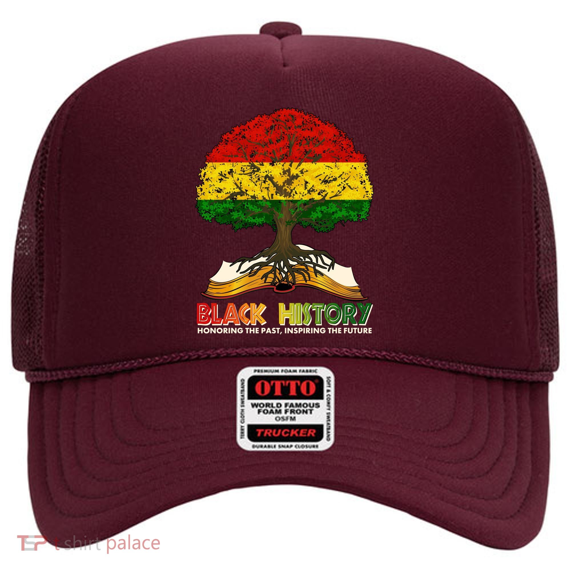 Celebrate Black History Honoring The Past Inspiring The Future Tree Root Book Hat