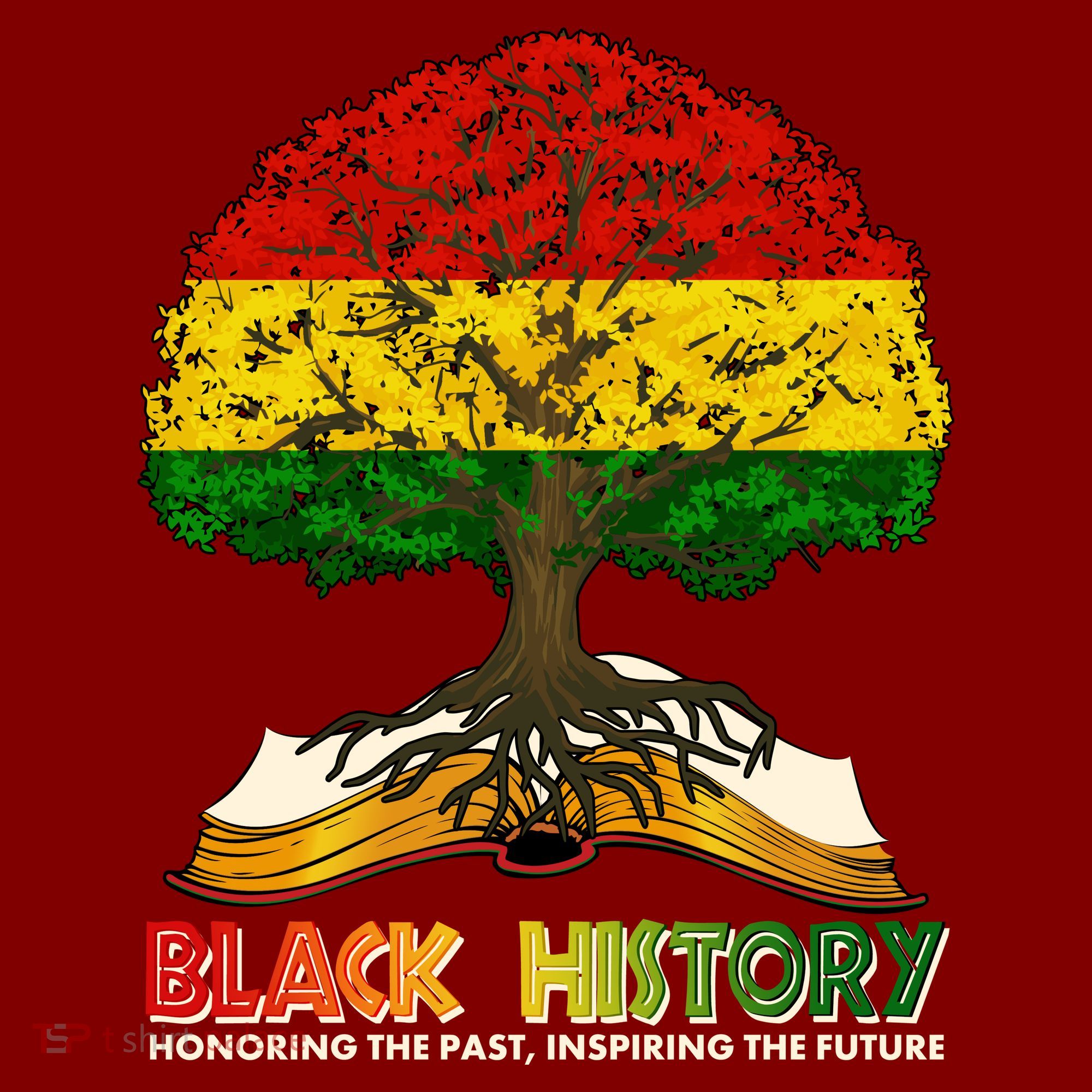 Celebrate Black History Honoring The Past Inspiring The Future Tree Root Book Visor