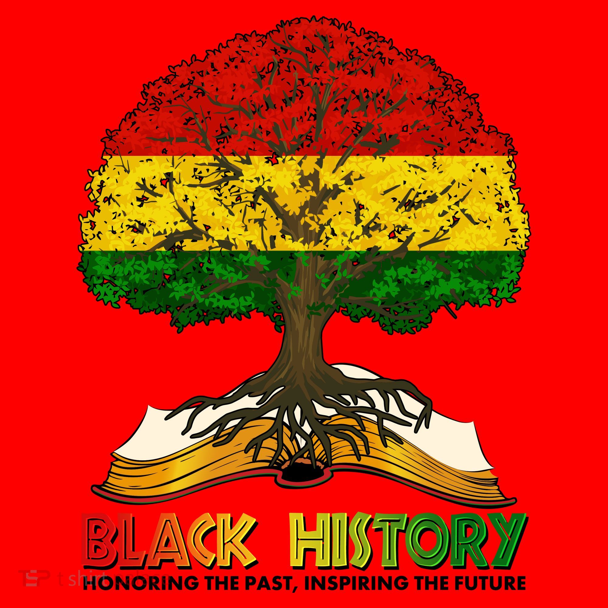 Celebrate Black History Honoring The Past Inspiring The Future Tree Root Book Santa Hat