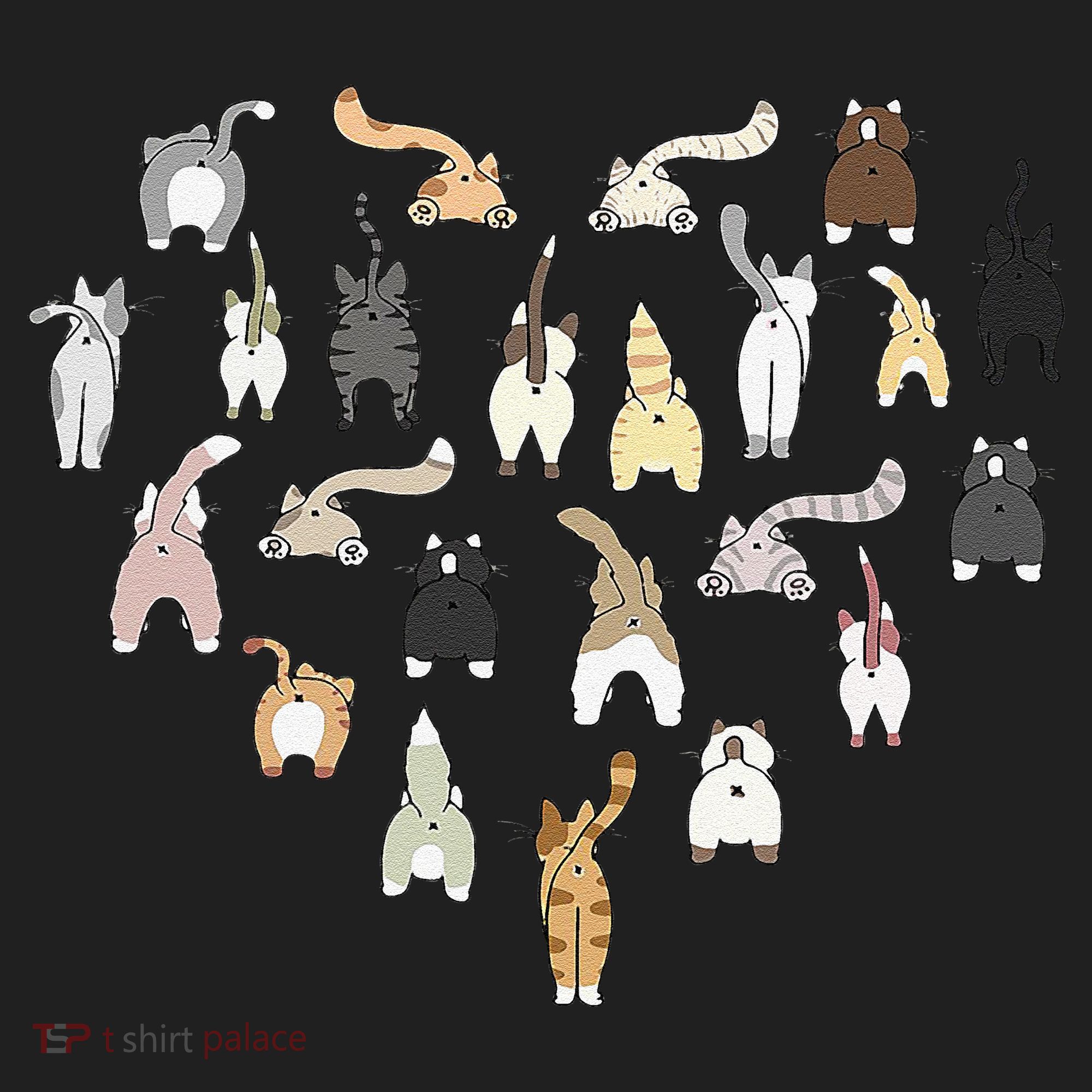 Cat Butt Heart Tumbler