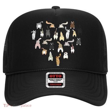 Cat Butt Heart Hat