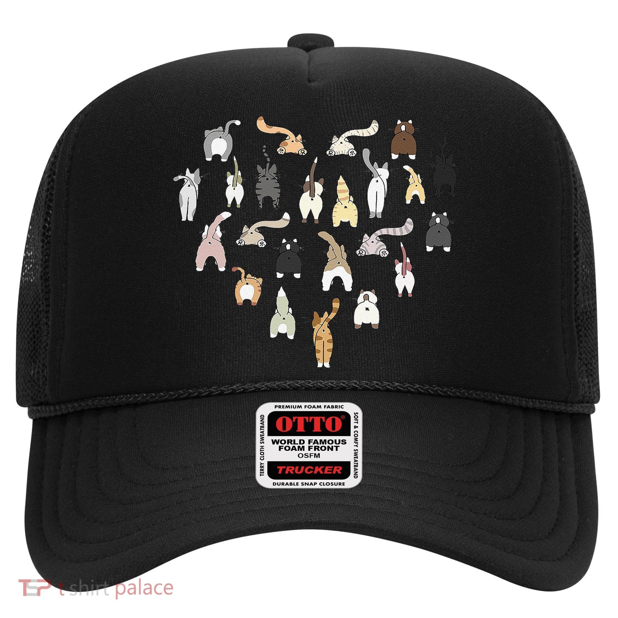 Cat Butt Heart Hat