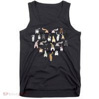 Cat Butt Heart Tank Top thumb 0