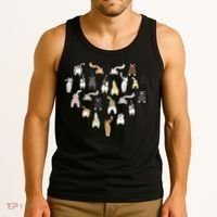 Cat Butt Heart Tank Top thumb 3