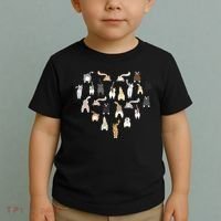 Cat Butt Heart Toddler T-Shirt thumb 2