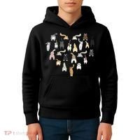 Cat Butt Heart Kids Hoodie thumb 4