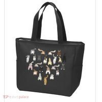 Cat Butt Heart Tote Bag thumb 3