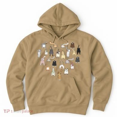 Cat Butt Heart Hoodie