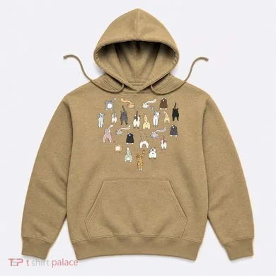 Cat Butt Heart Hoodie