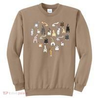 Cat Butt Heart Sweatshirt thumb 0