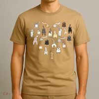 Cat Butt Heart T-Shirt thumb 3