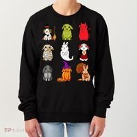 Cute Bunny Halloween Bunnies Rabbit Women's Sweatshirt thumb 0