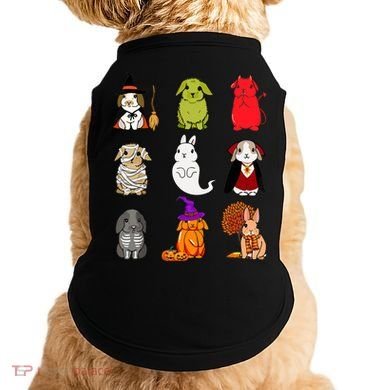 Cute Bunny Halloween Bunnies Rabbit Doggie Tank