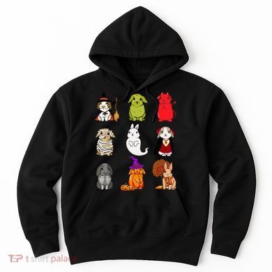 Cute Bunny Halloween Bunnies Rabbit Hoodie