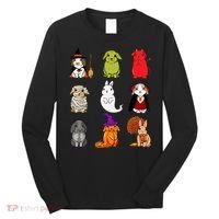 Cute Bunny Halloween Bunnies Rabbit Long Sleeve Shirt thumb 0