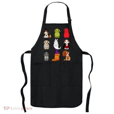 Cute Bunny Halloween Bunnies Rabbit Apron