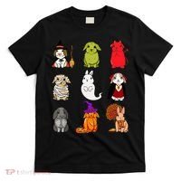 Cute Bunny Halloween Bunnies Rabbit T-Shirt thumb 0