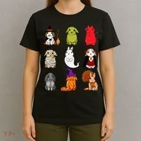 Cute Bunny Halloween Bunnies Rabbit T-Shirt thumb 4