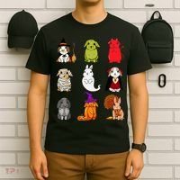 Cute Bunny Halloween Bunnies Rabbit T-Shirt thumb 6