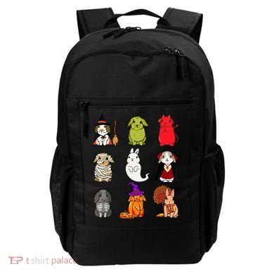 Cute Bunny Halloween Bunnies Rabbit Backpack