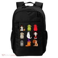 Cute Bunny Halloween Bunnies Rabbit Backpack thumb 0