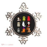Cute Bunny Halloween Bunnies Rabbit Ornament thumb 0