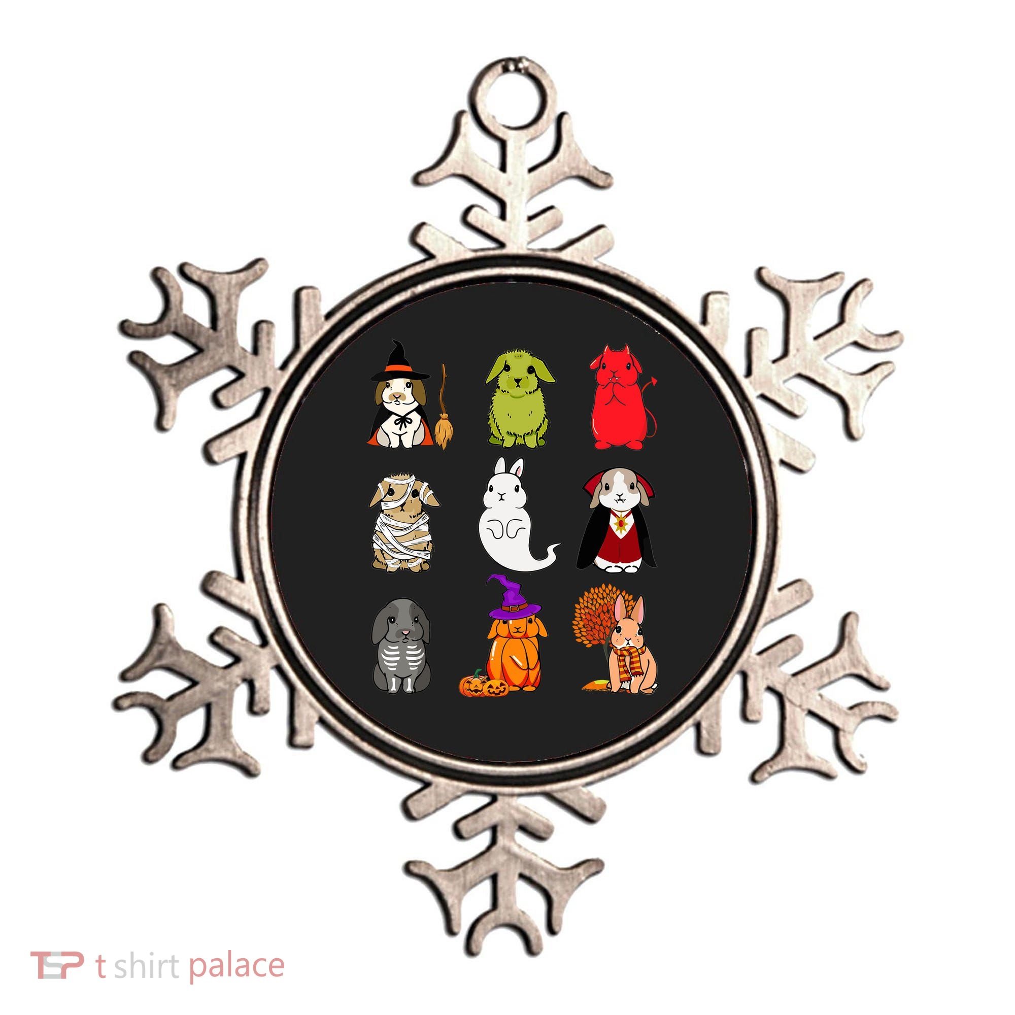Cute Bunny Halloween Bunnies Rabbit Ornament