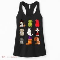 Cute Bunny Halloween Bunnies Rabbit Women's Tank Top thumb 0