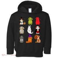 Cute Bunny Halloween Bunnies Rabbit Toddler Hoodie thumb 0