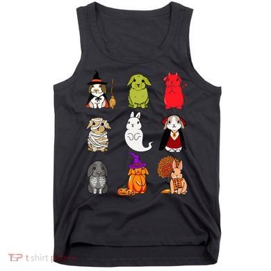 Cute Bunny Halloween Bunnies Rabbit Tank Top
