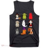 Cute Bunny Halloween Bunnies Rabbit Tank Top thumb 0