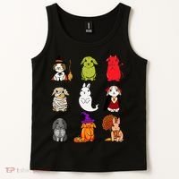 Cute Bunny Halloween Bunnies Rabbit Tank Top thumb 2