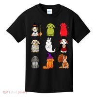 Cute Bunny Halloween Bunnies Rabbit Kids T-Shirt thumb 0