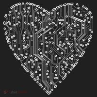 Circuit Board Heart Tumbler thumb 3