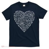 Circuit Board Heart T-Shirt thumb 0