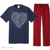 Circuit Board Heart Pajama Set thumb 0