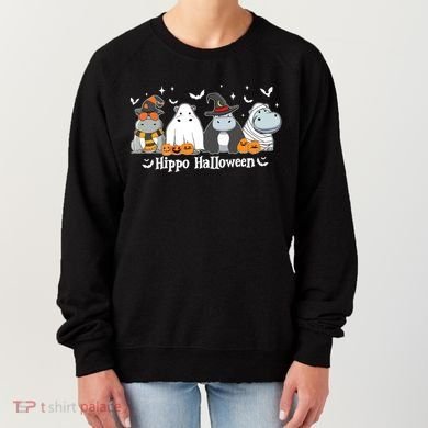 Cute Baby Hippo Moo Deng Fall Women's Sweatshirt
