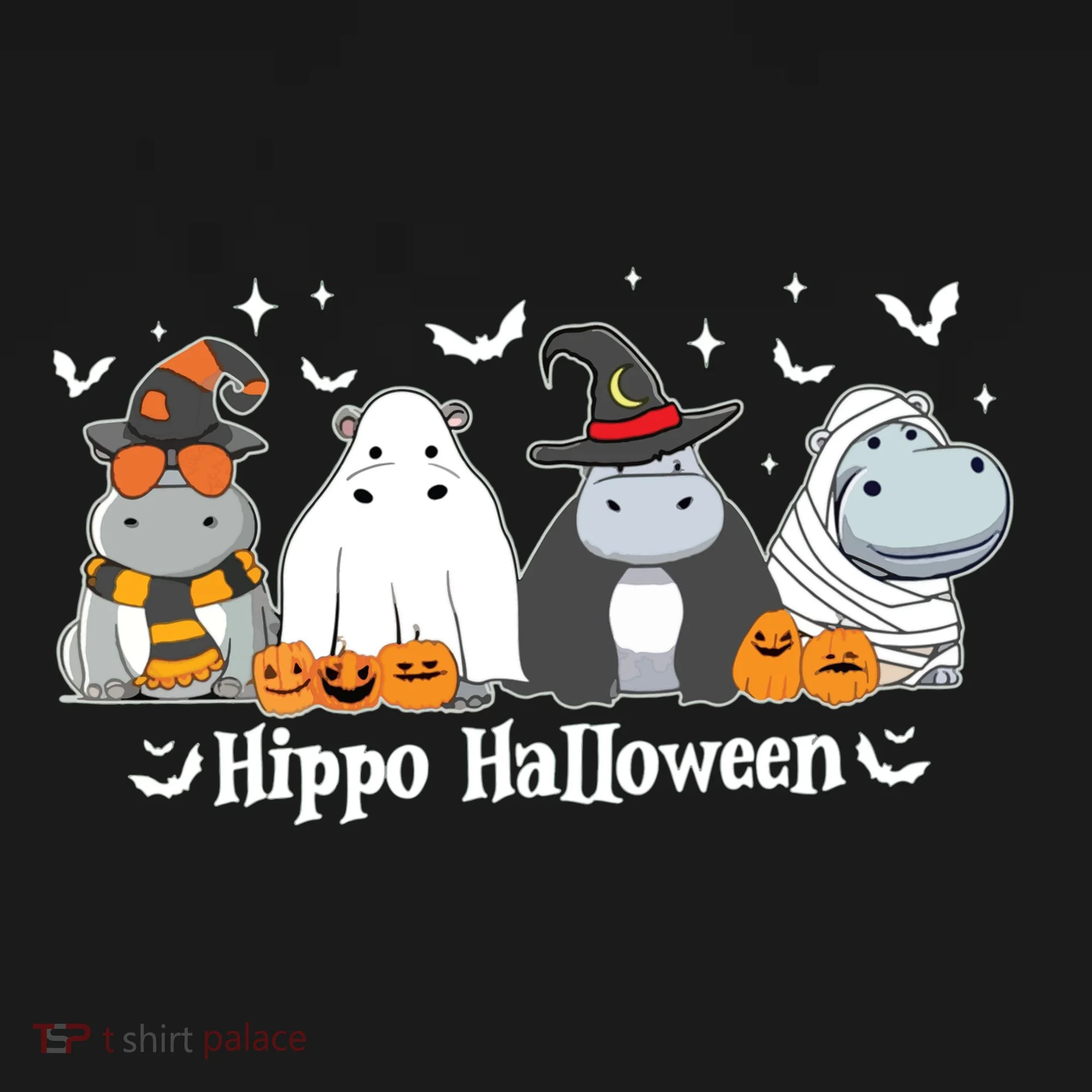 Cute Baby Hippo Moo Deng Fall Doggie Tank