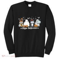 Cute Baby Hippo Moo Deng Fall Sweatshirt thumb 0