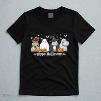 Cute Baby Hippo Moo Deng Fall T-Shirt thumb 5
