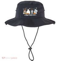 Cute Baby Hippo Moo Deng Fall Bucket Hat thumb 0