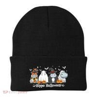 Cute Baby Hippo Moo Deng Fall Beanie thumb 0