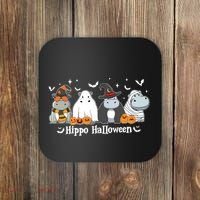 Cute Baby Hippo Moo Deng Fall Coaster thumb 0