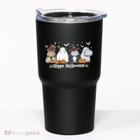 Cute Baby Hippo Moo Deng Fall Tumbler thumb 0